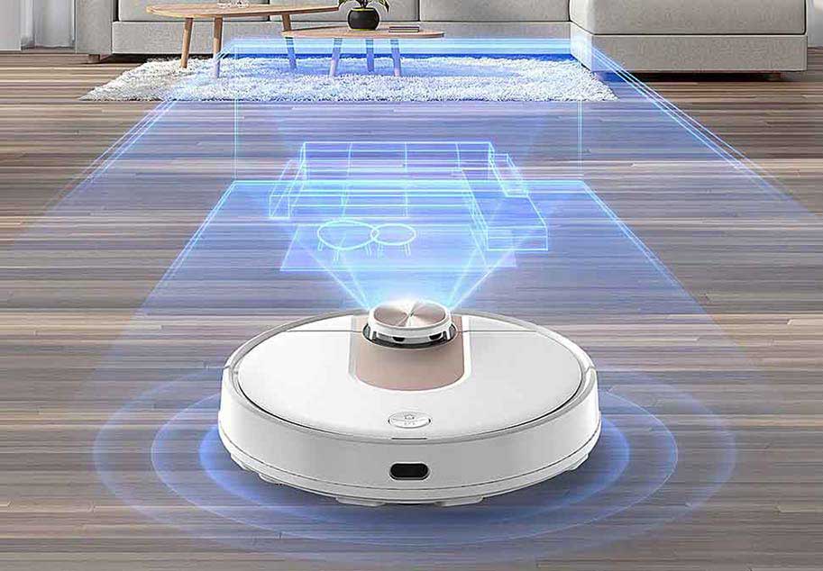 Робот-пылесос Xiaomi Viomi Cleaning Robot SE