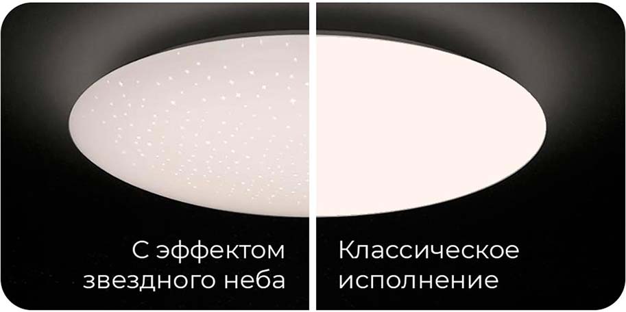 Xiaomi Yeelight LED Smart Ceiling Lamp (480 мм, Galaxy version)