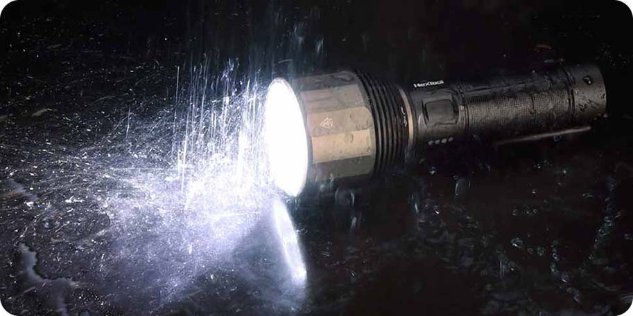 NexTool Nato Outdoor Glare Flashlight Black