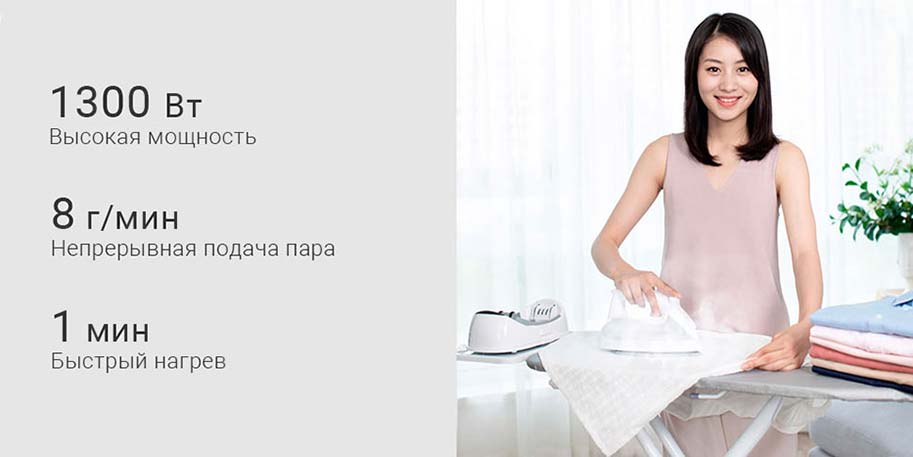 Xiaomi Lofans Home Cordless Steam Iron