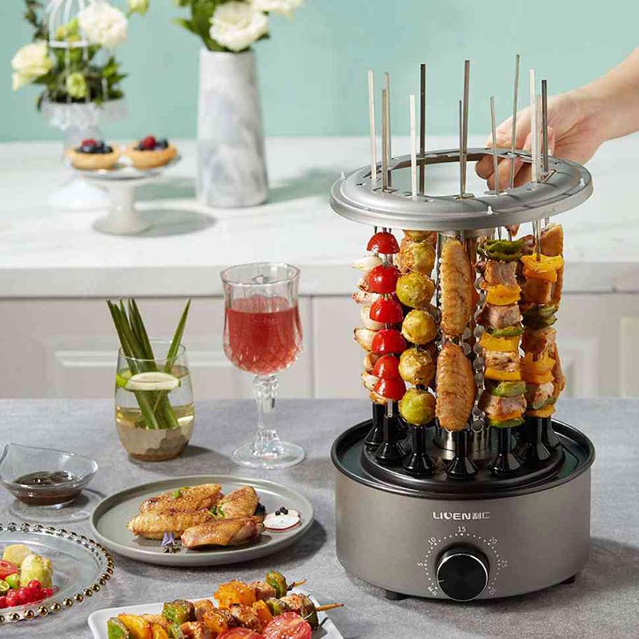 Xiaomi Liven Automatic Rotating Skewer Machine
