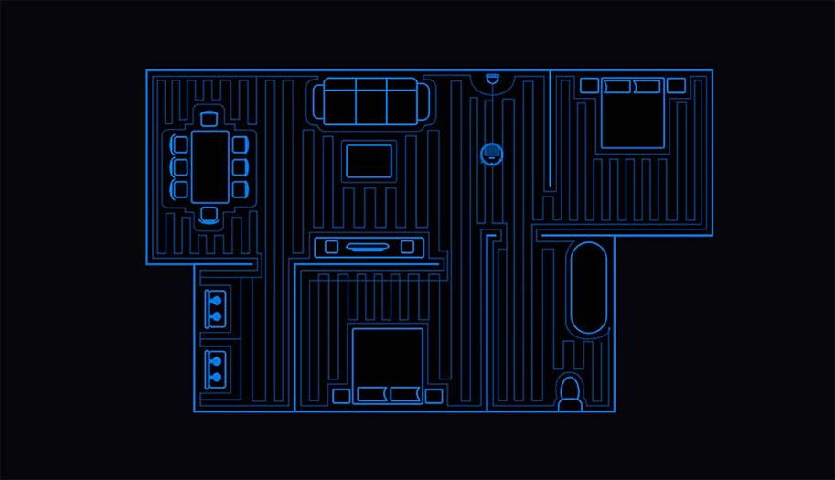 Робот-пылесос Xiaomi Roborock E4 Russian (чёрный)