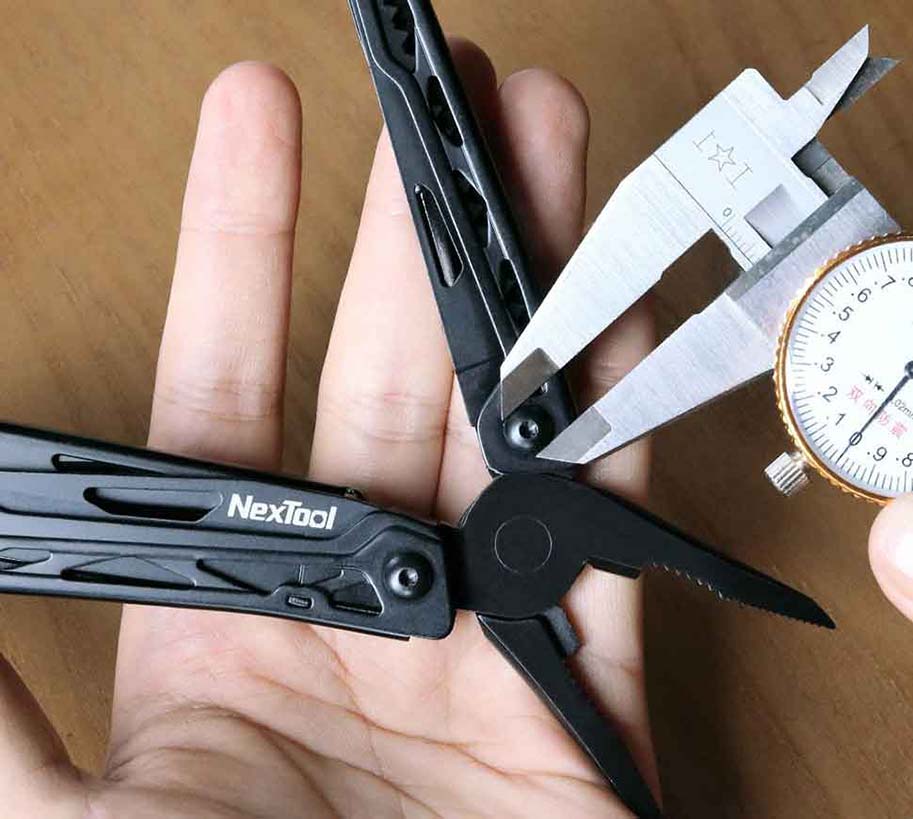 Мультитул NexTool Multifunctional Knife Black