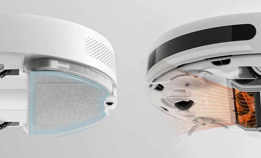 Робот-пылесос Xiaomi Mijia G1 Sweeping Vacuum Cleaner