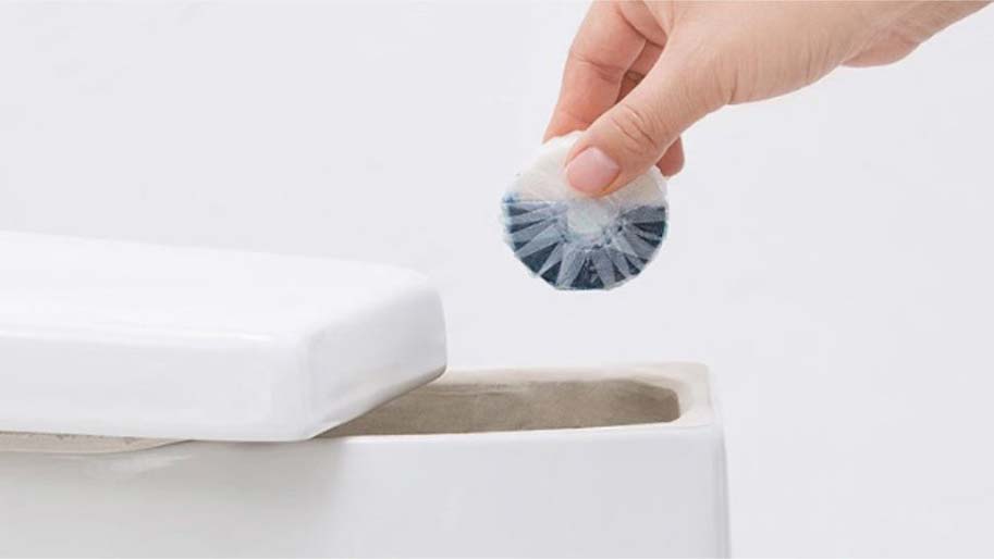 Блоки для унитаза Xiaomi Mijia Clean-n-fresh Dual Effect Toilet Cleaner 12 шт