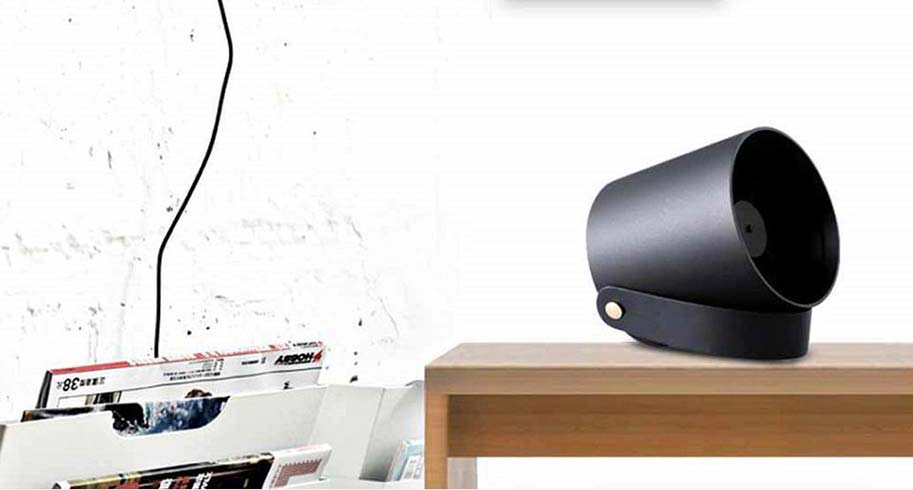 Xiaomi VH 2 USB Portable Fan Black