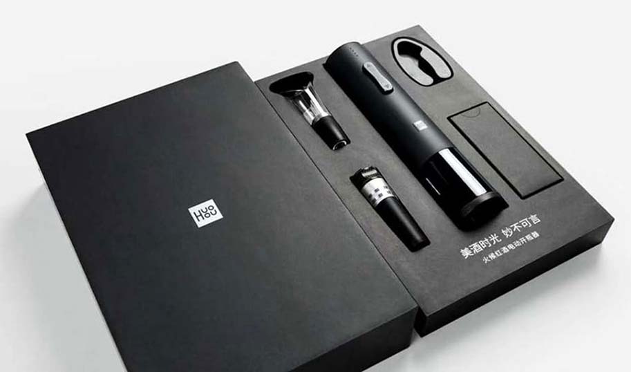 Набор для вина Xiaomi Huo Hou Electric Wine Bottle Opener Basic