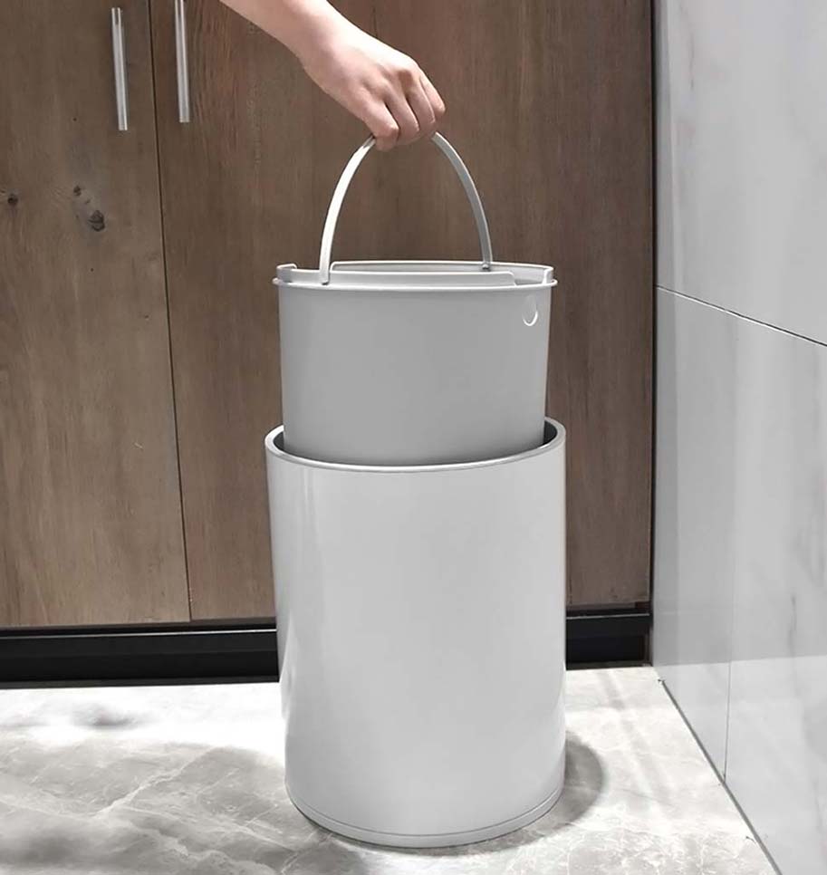 Xiaomi Ninestars Waterproof Induction Trash Can