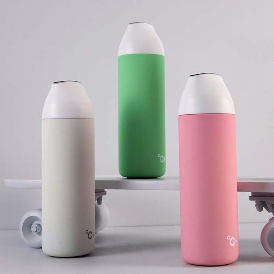 Умный термос Xiaomi Kiss Kiss Fish CC Cup (зеленый)