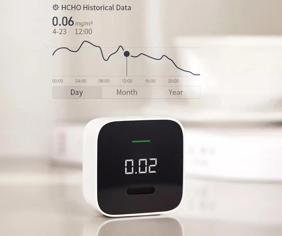 Xiaomi Honeywell Formaldehyde Monitor White