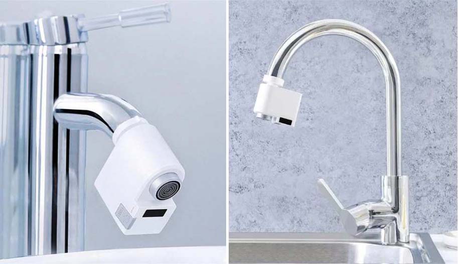 Умная насадка Xiaomi Smartda Induction Home Water Sensor