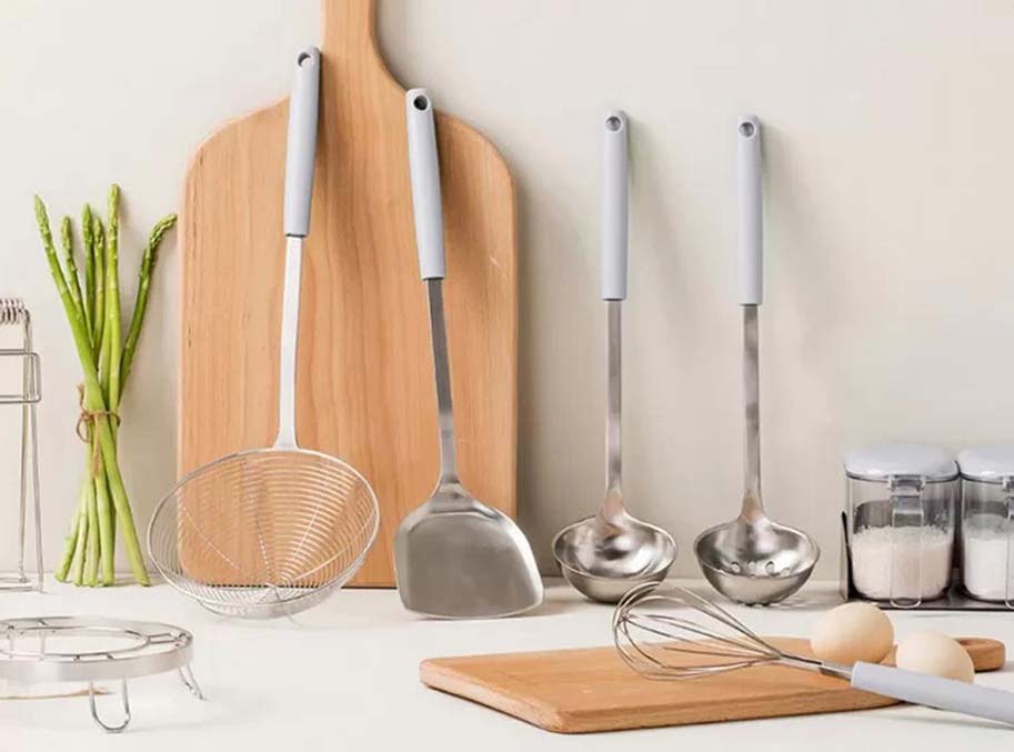 Xiaomi Jotun Judy (Jordan Judy) Stainless Steel Cookware (5 in 1) Silver