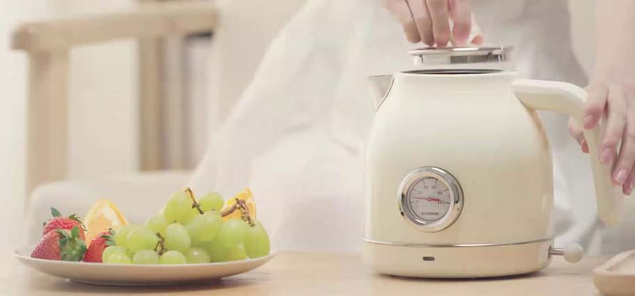 Xiaomi Qcooker Electric Kettle White