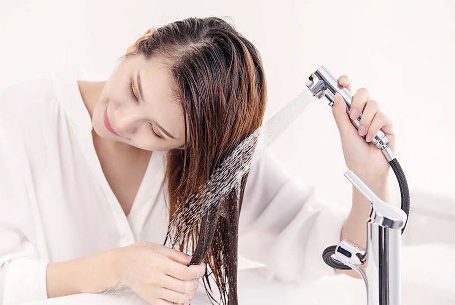 Смеситель с душем для раковины Xiaomi Diiib Extracting Faucet