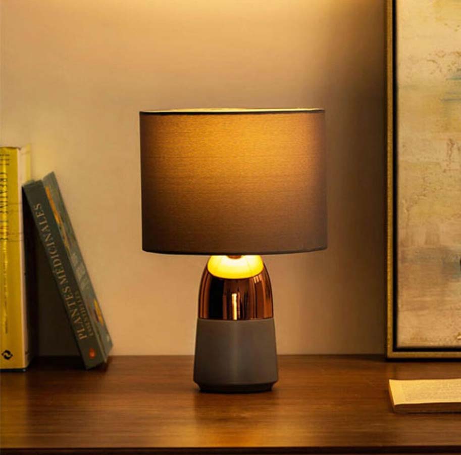 Xiaomi Oudengjiang Bedside Touch Table Lamp Grey
