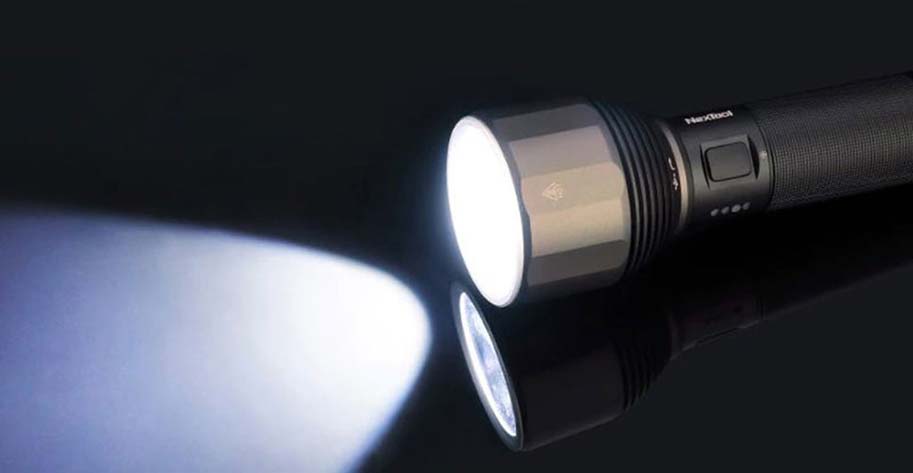 NexTool Nato Outdoor Glare Flashlight Black