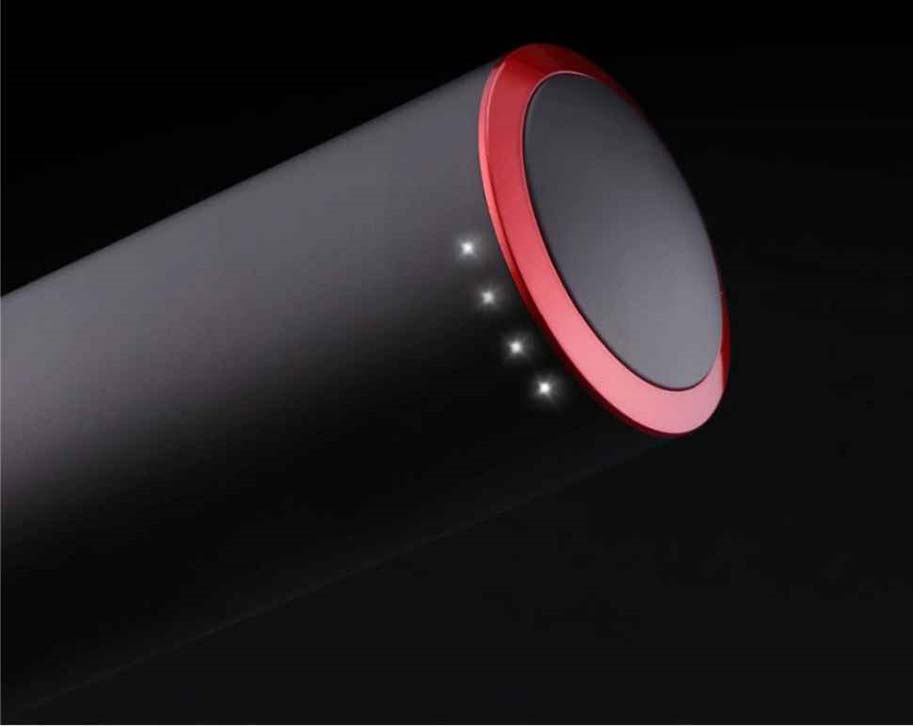 Штопор Xiaomi Circle Joy Round Stainless Steel Electric Wine Opener Black (CJ-EKPQ02)