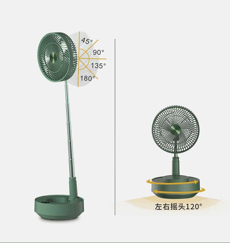 Xiaomi EDON Humudifier Fan Green