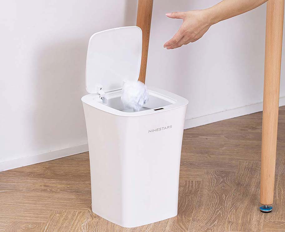Умное мусорное ведро Ninestars Sensor Trash Can