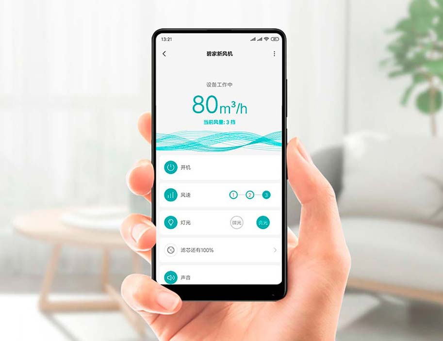 Xiaomi BioFamily Wall Mounted Air Fan