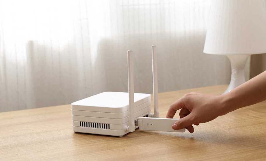 Усилитель Wi-Fi сигнала Xiaomi Mi Wi-Fi Amplifier 2