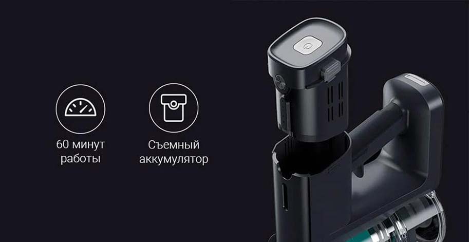 Беспроводной пылесос Xiaomi Viomi A9