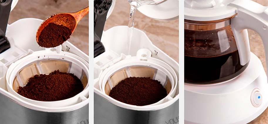 Xiaomi Youlg Drip Coffee Machine