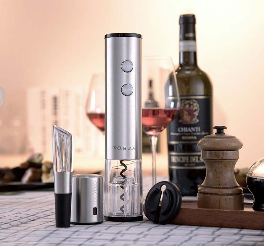 Набор для вина Xiaomi Circle Joy Electric Red Wine Opener Set 4 in 1