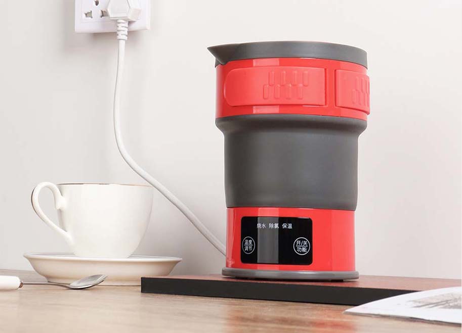 Xiaomi Life Element Folding Kettle (красный)