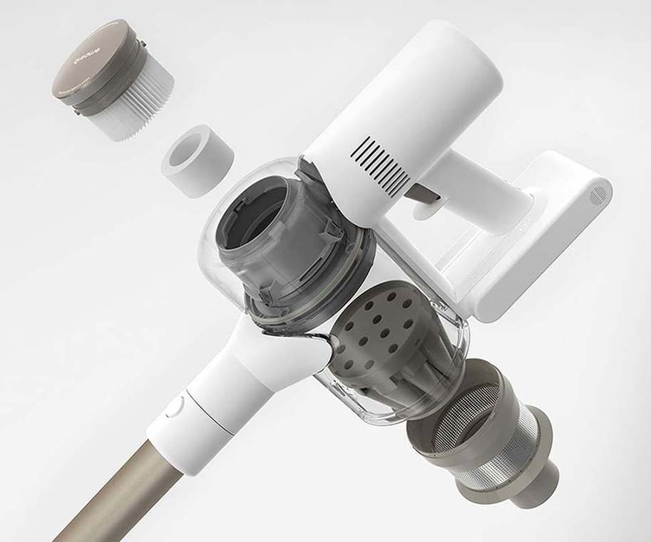 Беспроводной пылесос Xiaomi Dreame V10P (V10 Pro) Беспроводной пылесос Xiaomi Dreame V10P (V10 Pro)