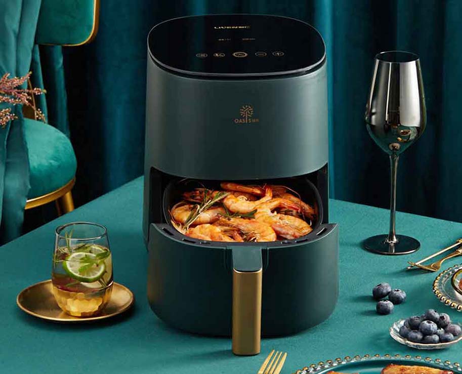 Xiaomi Liren Liven G-5 Smart Oil-Free Air Fryer