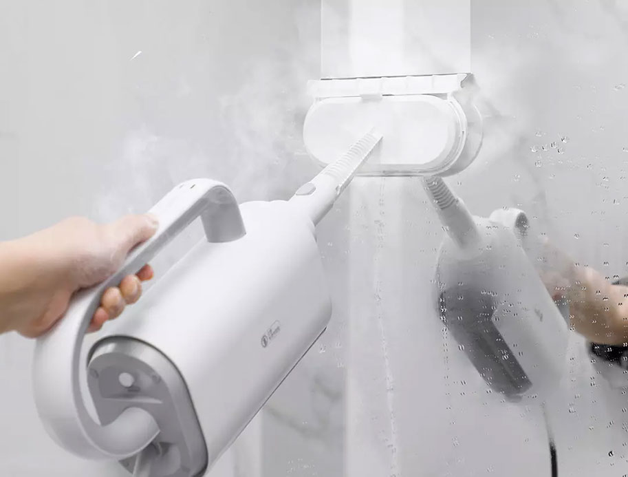 Пароочиститель Deerma Steam Cleaning Mop DEM-ZQ800