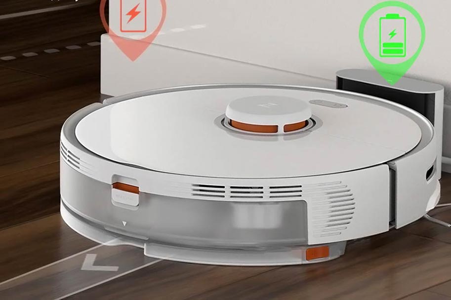 Робот-пылесос Xiaomi Roborock S5 MAX Global (белый)