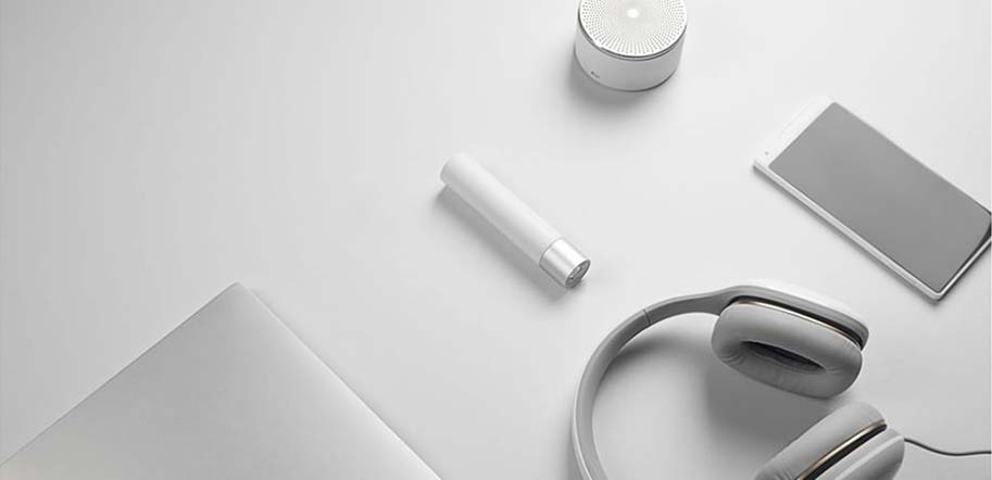 Фонарик Power Bank Xiaomi Portable Flashlight 3350 mAh