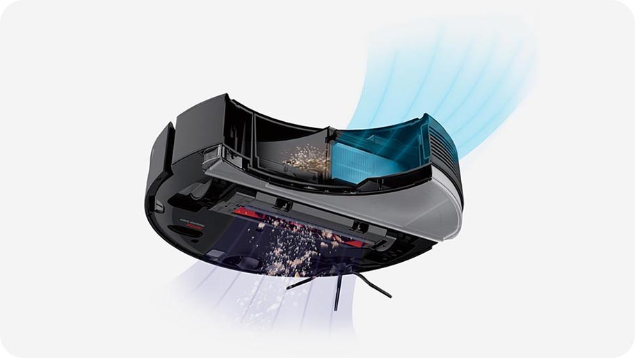 Робот-пылесос Xiaomi Roborock E4 Russian (чёрный)