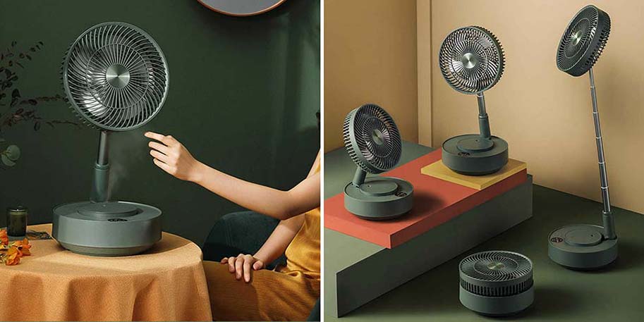 Xiaomi EDON Humudifier Fan Green
