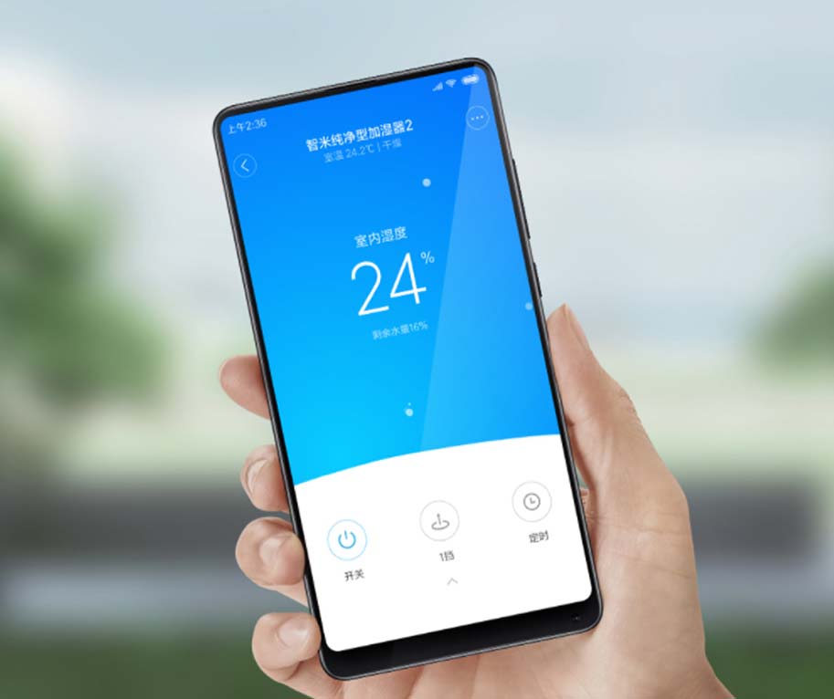 Увлажнитель воздуха Xiaomi Smartmi Evaporative Humidifier 2