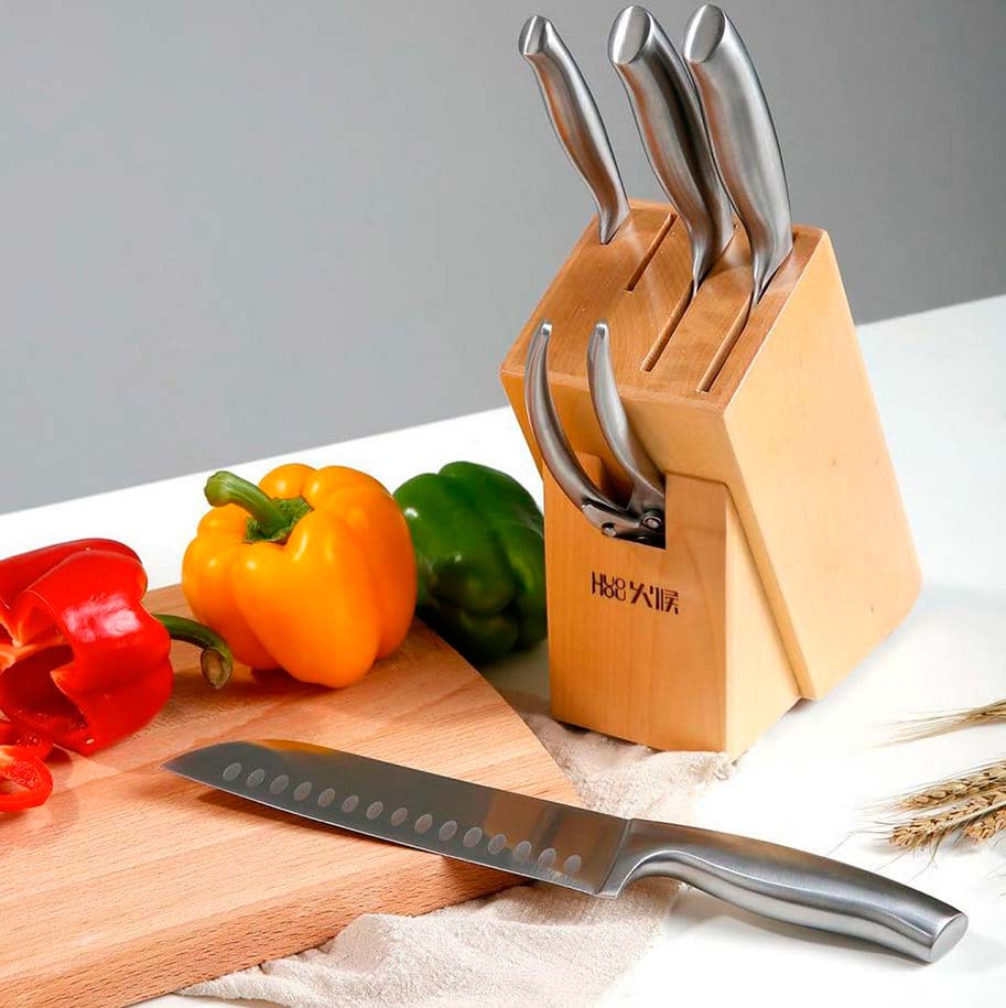 Xiaomi Huo Hou Martial Steel Knife 5 в 1