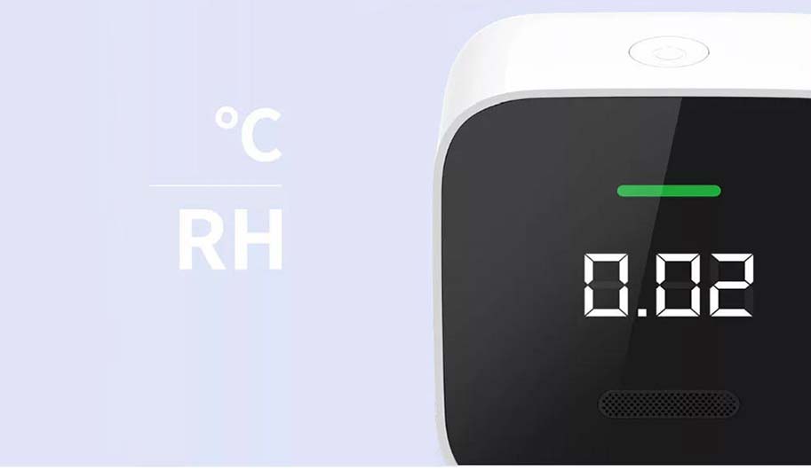 Xiaomi Honeywell Formaldehyde Monitor White