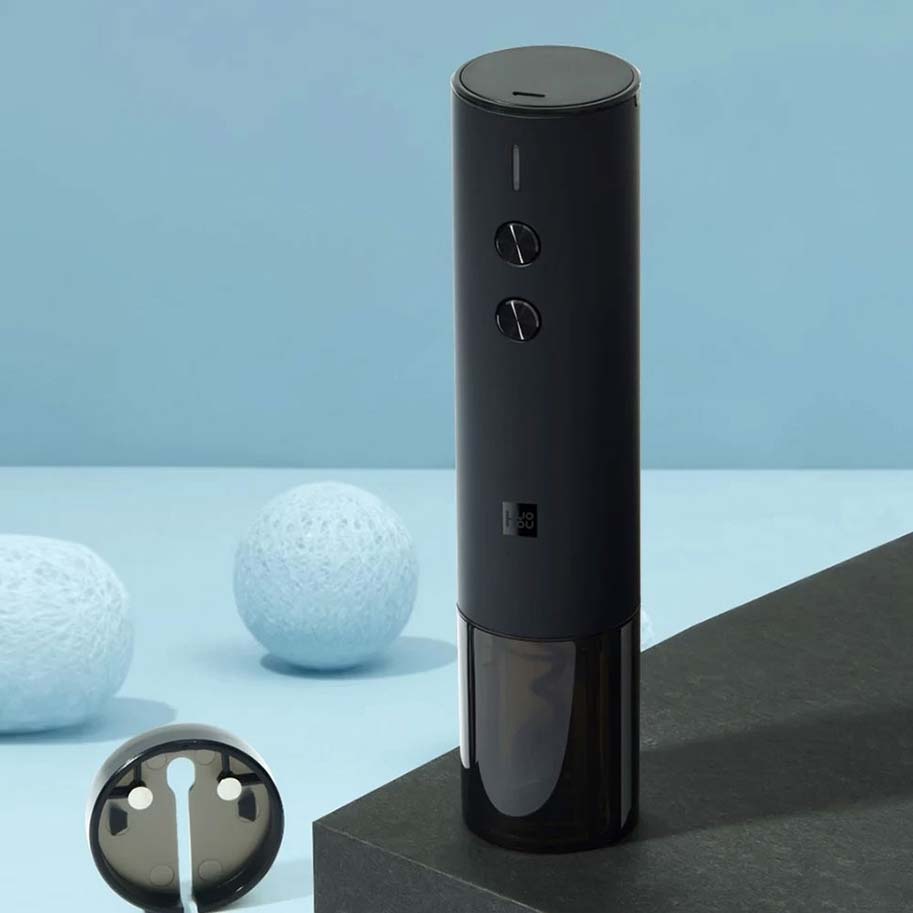 Xiaomi Huo Hou Electric Wine Opener Black HU0122