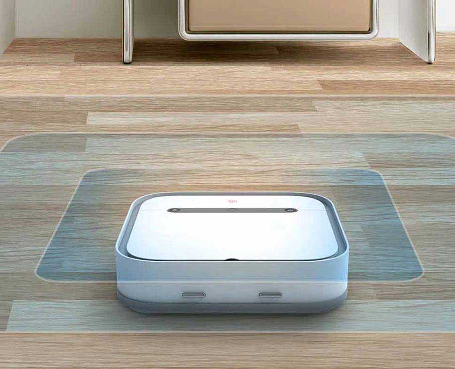 Робот-мойщик пола Xiaomi SWDK Smart Cleaning Machine ZDG300