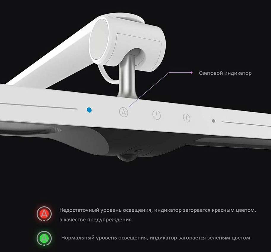 Xiaomi Yeelight LED Light Reducing Smart Desk Lamp V1