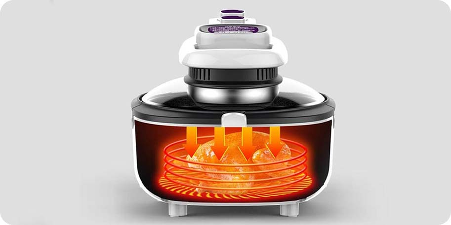 Xiaomi Liven Oil-Free Air Fryer
