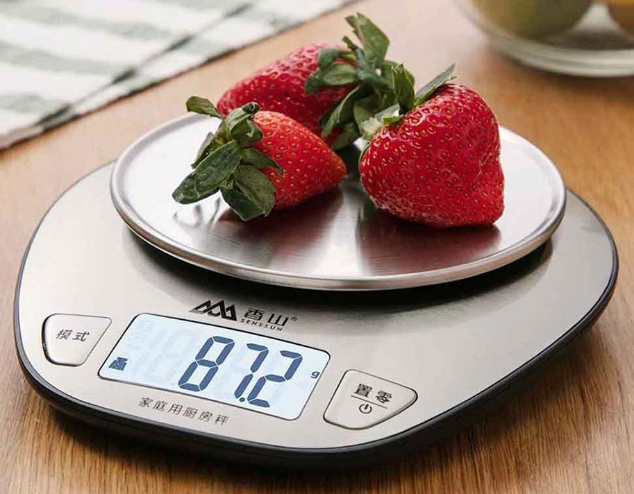 Электронные весы для кухни Xiaomi Senssun Electronic Kitchen Scale EK518