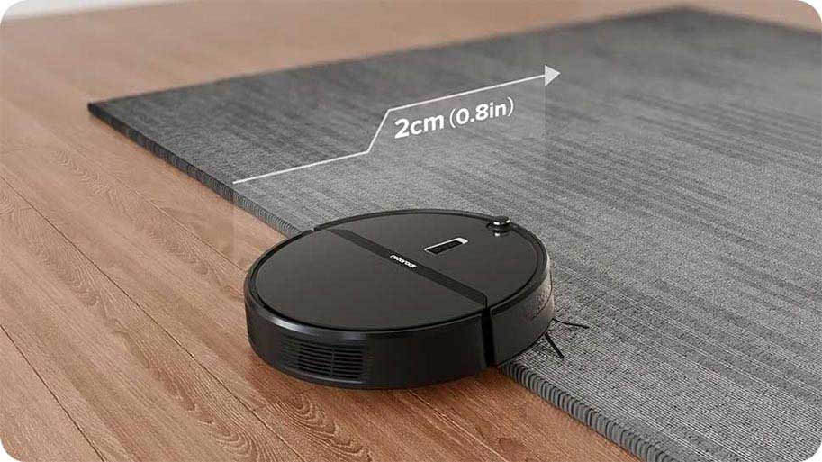 Робот-пылесос Xiaomi Roborock E4 Russian (чёрный)