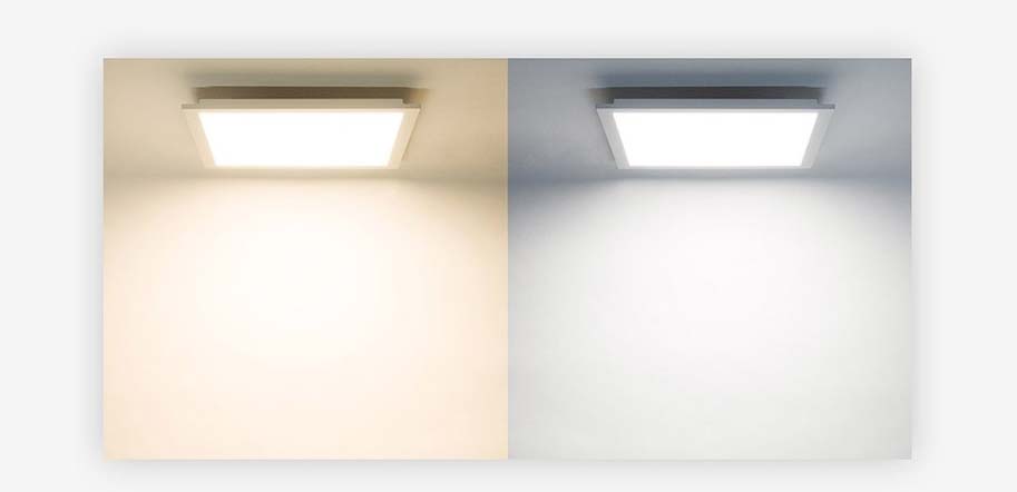 Xiaomi YeeLight LED Panel Light 30x30 см (теплый белый)
