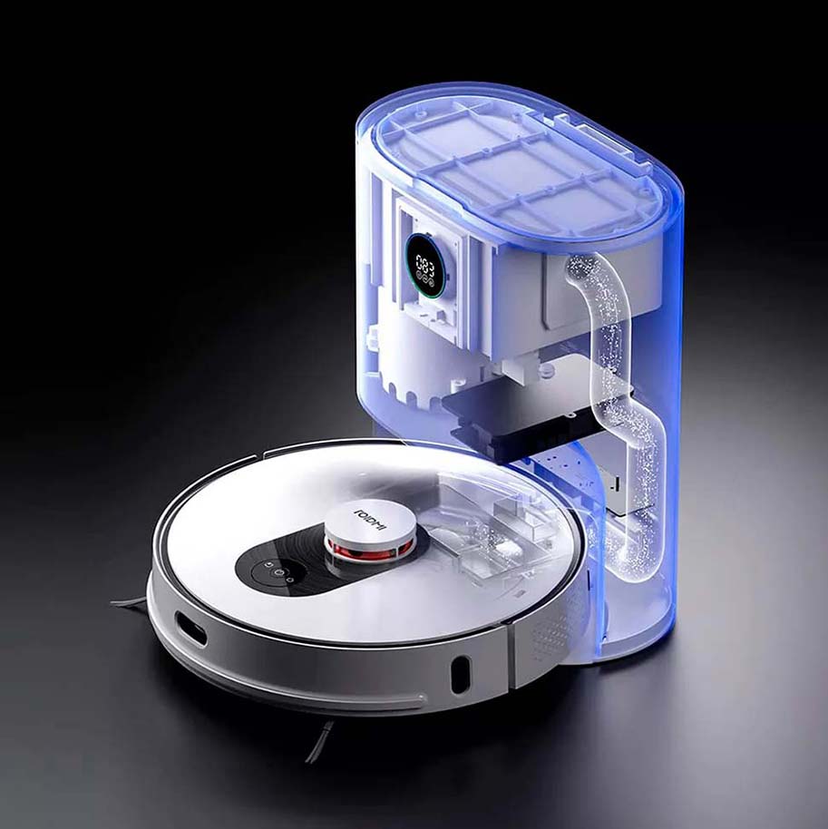 Xiaomi Roidmi EVE Plus Robot Vacuum Mop Cleaner