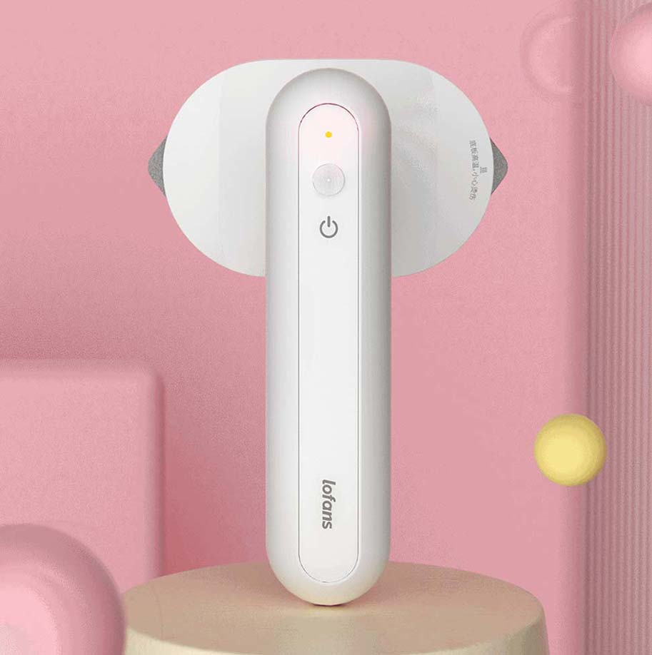 Xiaomi Lofans Mini Wireless Ironing Machine White