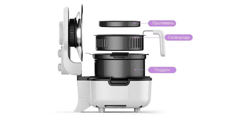 Xiaomi Liven Oil-Free Air Fryer