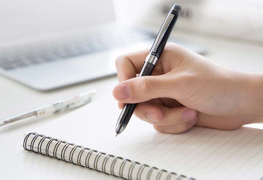 шариковая ручка Kinbor 3 в 1 Multifunction Ballpoint Pen (черный корпус)